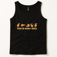 Kiwi Bird Australia Souvenir This Is How I Roll Kiwi Tank Top