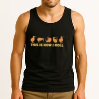 Kiwi Bird Australia Souvenir This Is How I Roll Kiwi Tank Top