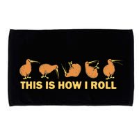 Kiwi Bird Australia Souvenir This Is How I Roll Kiwi Microfiber Hand Towel