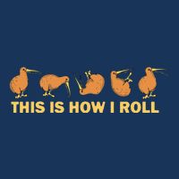 Kiwi Bird Australia Souvenir This Is How I Roll Kiwi Infant Baby Jersey Bodysuit