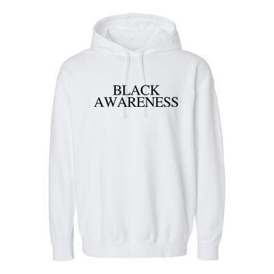 Kyrie Black Awareness Garment-Dyed Fleece Hoodie