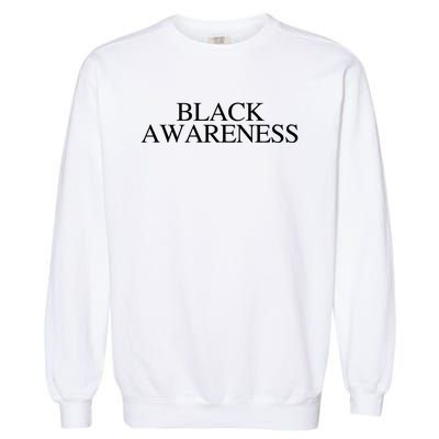 Kyrie Black Awareness Garment-Dyed Sweatshirt