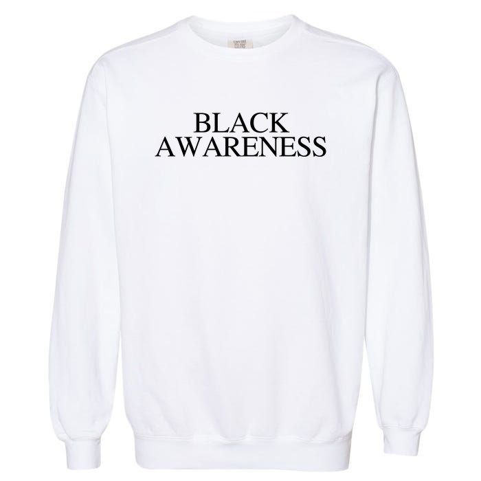 Kyrie Black Awareness Garment-Dyed Sweatshirt