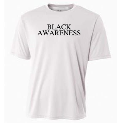 Kyrie Black Awareness Cooling Performance Crew T-Shirt