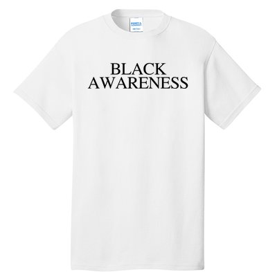 Kyrie Black Awareness Tall T-Shirt