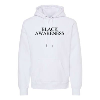 Kyrie Black Awareness Premium Hoodie