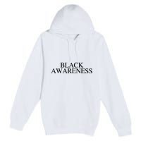 Kyrie Black Awareness Premium Pullover Hoodie