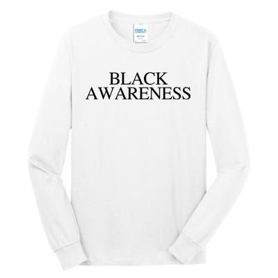 Kyrie Black Awareness Tall Long Sleeve T-Shirt