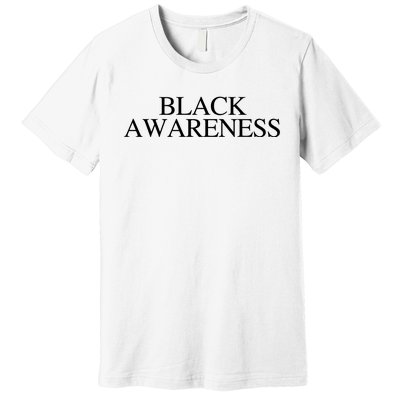 Kyrie Black Awareness Premium T-Shirt