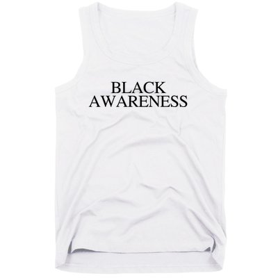 Kyrie Black Awareness Tank Top