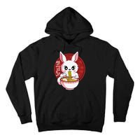 Kawaii Bunny Anime Ra Japanese Noodles Rabbit Lover Tall Hoodie