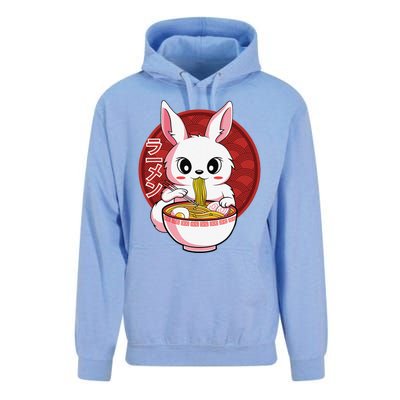 Kawaii Bunny Anime Ra Japanese Noodles Rabbit Lover Unisex Surf Hoodie