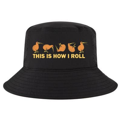 Kiwi Bird Australia Souvenir This Is How I Roll Kiwi Cool Comfort Performance Bucket Hat