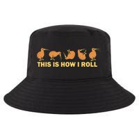 Kiwi Bird Australia Souvenir This Is How I Roll Kiwi Cool Comfort Performance Bucket Hat