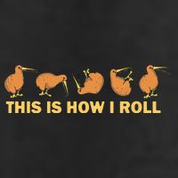 Kiwi Bird Australia Souvenir This Is How I Roll Kiwi Cool Comfort Performance Bucket Hat