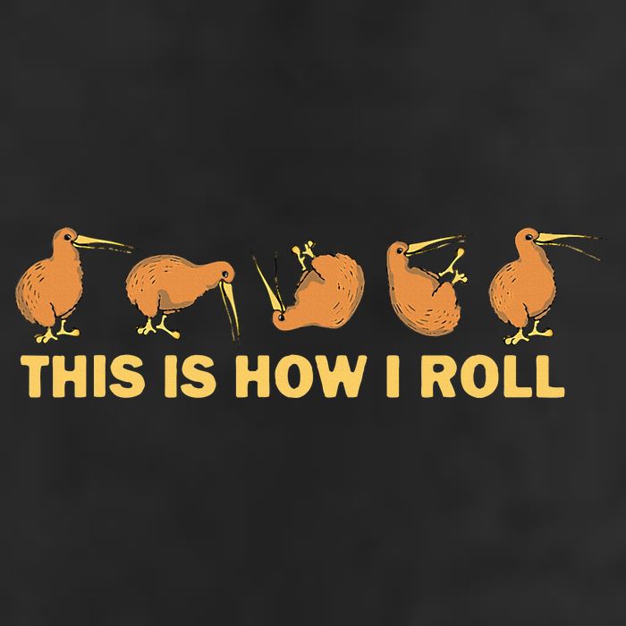 Kiwi Bird Australia Souvenir This Is How I Roll Kiwi Cool Comfort Performance Bucket Hat