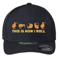 Kiwi Bird Australia Souvenir This Is How I Roll Kiwi Flexfit Unipanel Trucker Cap