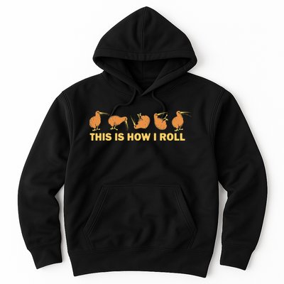 Kiwi Bird Australia Souvenir This Is How I Roll Kiwi Hoodie