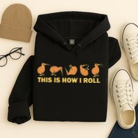 Kiwi Bird Australia Souvenir This Is How I Roll Kiwi Hoodie
