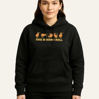 Kiwi Bird Australia Souvenir This Is How I Roll Kiwi Hoodie