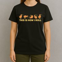 Kiwi Bird Australia Souvenir This Is How I Roll Kiwi T-Shirt