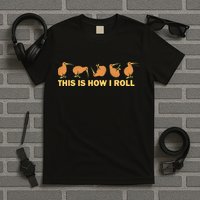 Kiwi Bird Australia Souvenir This Is How I Roll Kiwi T-Shirt