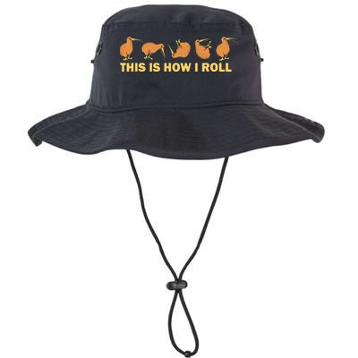 Kiwi Bird Australia Souvenir This Is How I Roll Kiwi Bucket Hat