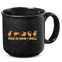 Kiwi Bird Australia Souvenir This Is How I Roll Kiwi 15oz Campfire Ceramic Mug