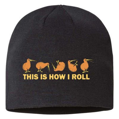 Kiwi Bird Australia Souvenir This Is How I Roll Kiwi Sustainable Beanie