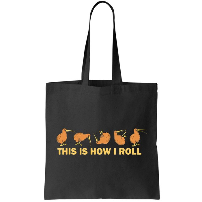 Kiwi Bird Australia Souvenir This Is How I Roll Kiwi Bag