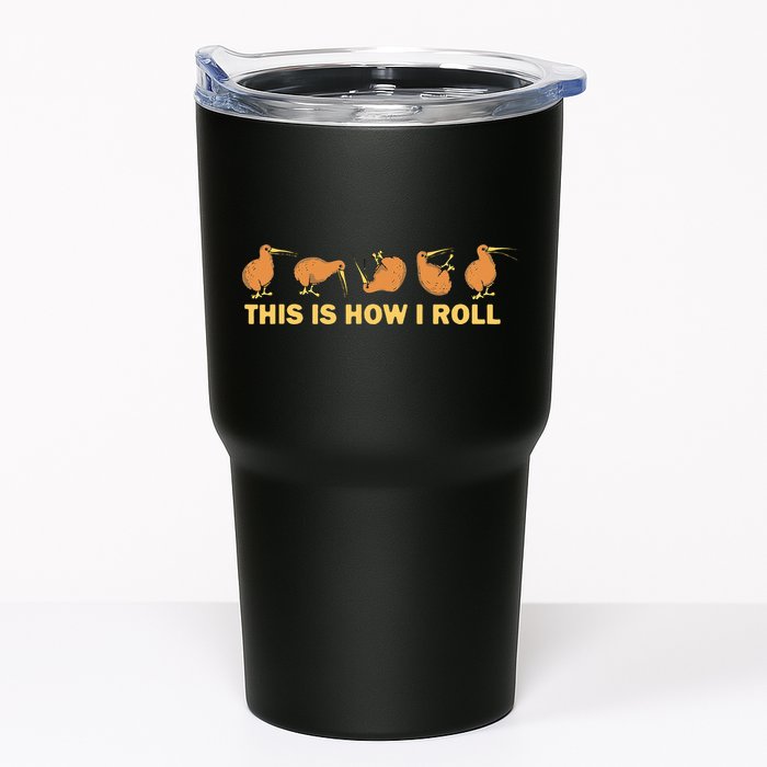 Kiwi Bird Australia Souvenir This Is How I Roll Kiwi Tumbler