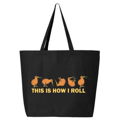 Kiwi Bird Australia Souvenir This Is How I Roll Kiwi 25L Jumbo Tote