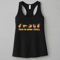 Kiwi Bird Australia Souvenir This Is How I Roll Kiwi Womens Tank Top