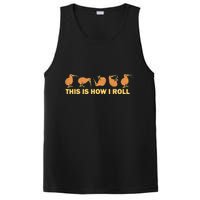 Kiwi Bird Australia Souvenir This Is How I Roll Kiwi PosiCharge Competitor Tank