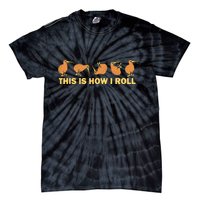 Kiwi Bird Australia Souvenir This Is How I Roll Kiwi Tie-Dye T-Shirt