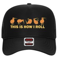 Kiwi Bird Australia Souvenir This Is How I Roll Kiwi Trucker Hat