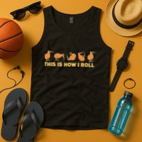 Kiwi Bird Australia Souvenir This Is How I Roll Kiwi Tank Top