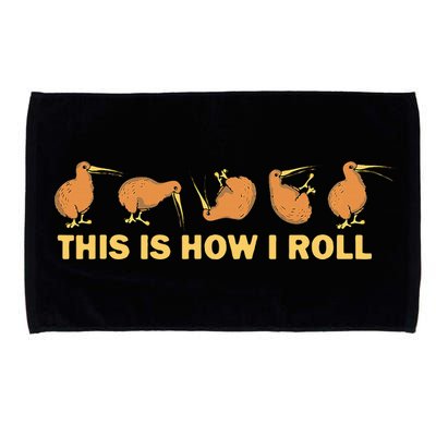 Kiwi Bird Australia Souvenir This Is How I Roll Kiwi Microfiber Hand Towel