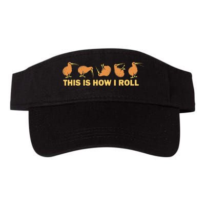 Kiwi Bird Australia Souvenir This Is How I Roll Kiwi Visor