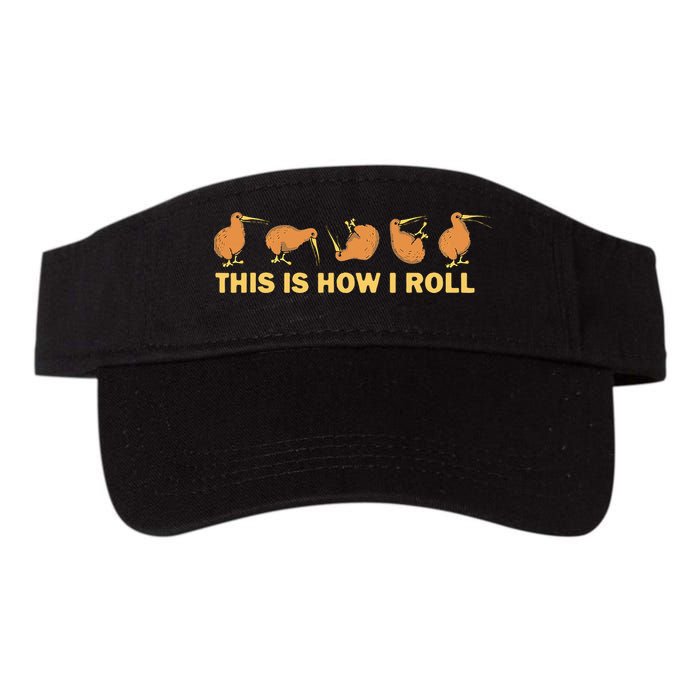 Kiwi Bird Australia Souvenir This Is How I Roll Kiwi Visor