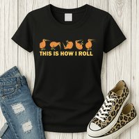 Kiwi Bird Australia Souvenir This Is How I Roll Kiwi Womens T-Shirt