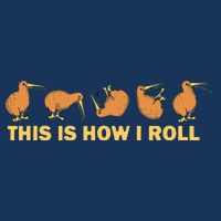 Kiwi Bird Australia Souvenir This Is How I Roll Kiwi Infant Baby Jersey Bodysuit