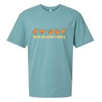 Kiwi Bird Australia Souvenir This Is How I Roll Kiwi Sueded Cloud Jersey T-Shirt