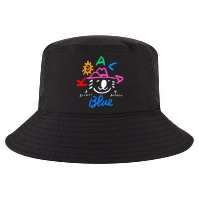 Koala Blue Australia Cute Rip Olivia Cool Comfort Performance Bucket Hat