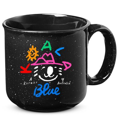 Koala Blue Australia Cute Rip Olivia 15oz Campfire Ceramic Mug