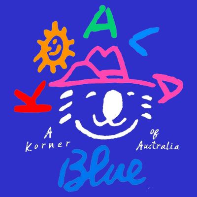 Koala Blue Australia Cute Rip Olivia T-Shirt