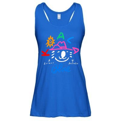 Koala Blue Australia Cute Rip Olivia Ladies Essential Flowy Tank