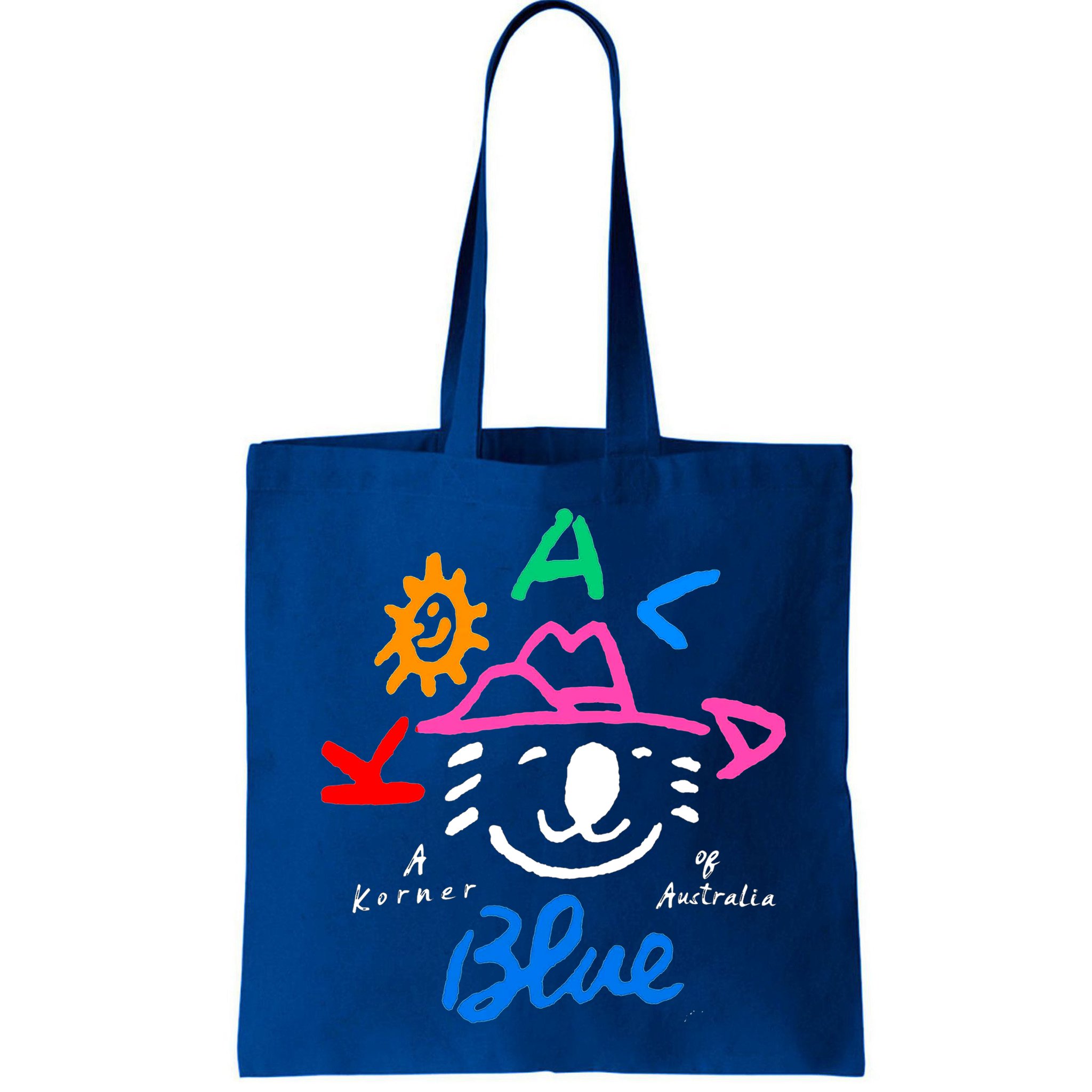 Koala Blue Australia Cute Rip Olivia Bag