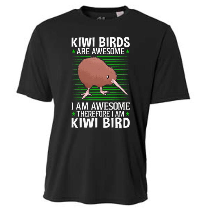 Kiwi Birds Are Awesome Flightless Kiwi Bird Cooling Performance Crew T-Shirt