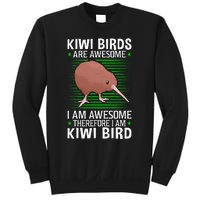 Kiwi Birds Are Awesome Flightless Kiwi Bird Sweatshirt